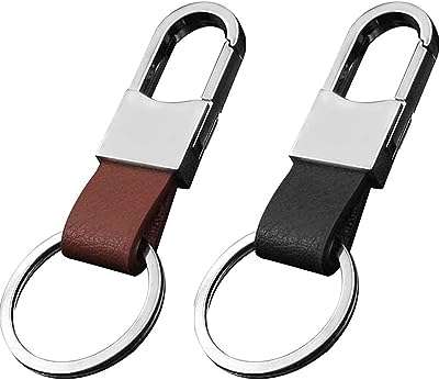 Wizryan uae porte clés de voiture en cuir souple avec crochet et boucle. DIAYTAR COTE D'IVOIRE  - Votre escale en ligne pour des produits discount de qualité. Explorez notre gamme impressionnante de produits allant des articles de maison aux gadgets dernier cri. Profitez de prix imbattables et découvrez pourquoi nous sommes un choix populaire pour les acheteurs avertis à la recherche de bonnes affaires.