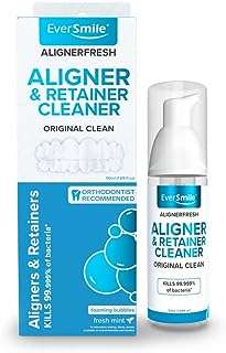 Nettoyant transparent en mousse blanche fonctionne sur les prothèses invisalign. Chez DIAYTAR COTE D'IVOIRE, nous vous proposons des offres folles sur une gamme complète de produits. Des articles indispensables pour votre maison, aux dernières tendances en matière de mode et de gadgets sensationnels, notre boutique en ligne saura satisfaire tous vos besoins à des prix compétitifs. Faites des affaires exceptionnelles dès maintenant !