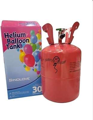Kit de fête jetable à l'hélium avec bouteille de gaz ballon réservoir. Ne cherchez plus, DIAYTAR COTE D'IVOIRE  est la boutique en ligne qu'il vous faut ! Explorez notre large assortiment de produits discount allant des articles pour la maison à l'électroménager, en passant par l'informatique, la mode et les gadgets. Profitez de notre plateforme conviviale pour trouver les meilleures affaires et économiser sans effort.