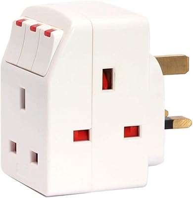 Adaptateur de prise britannique royal apex ec à 3 voies avec interrupteurs. Chez DIAYTAR COTE D'IVOIRE, nous rendons le shopping discount accessible à tous. Découvrez notre boutique en ligne où vous trouverez une large gamme de produits pour la maison, l'électroménager, l'informatique, la mode et les gadgets. Profitez de nos prix compétitifs pour réaliser des économies tout en vous faisant plaisir !