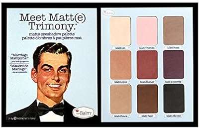 Palette de fards à paupières thebalm. Découvrez DIAYTAR COTE D'IVOIRE, votre boutique en ligne discount préférée pour des achats malins. Trouvez tout ce dont vous avez besoin, de la maison à l'électroménager, de l'informatique à la mode, et profitez de prix imbattables sur notre gamme de produits variée et de qualité.