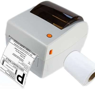 Imprimante d'étiquettes thermique de bureau directe étiqueteuse de barres bouteilles packs mail writer pour windows. Recherchez-vous des produits de qualité sans vous ruiner ? DIAYTAR COTE D'IVOIRE  est là pour vous ! Notre boutique en ligne propose une large gamme de produits discount, de la maison à l'électroménager en passant par l'informatique, la mode et les gadgets. Faites des économies avec nous !