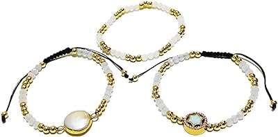 Ensemble de bracelets pendentifs opale pb2221 pierre de cristal d'opale. Besoin de renouveler votre intérieur ou de vous équiper en nouvelles technologies à prix cassés ? Ne cherchez plus, DIAYTAR COTE D'IVOIRE  a tout ce qu'il vous faut ! Notre boutique en ligne propose une variété impressionnante de produits discount, alliant qualité et prix compétitifs dans des domaines tels que l'électroménager, la mode, l'informatique et bien plus encore.