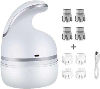 Masseur électrique de cuir chevelu à 8 têtes avec stylo portatif rechargeable favorise la croissance. DIAYTAR COTE D'IVOIRE  - votre partenaire discount pour une vie plus abordable. Nous vous présentons une vaste sélection de produits de qualité à des prix imbattables, allant de l'électroménager performant aux articles de mode élégants. Achetez malin avec nous et réalisez d'importantes économies.
