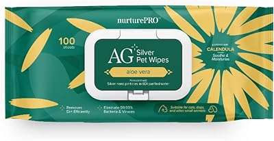 Lingettes nutrture pro ag+ silver pet 100 lingettes à l'extrait. DIAYTAR COTE D'IVOIRE  - Votre fournisseur en ligne pour des produits de qualité à des prix discount. Explorez notre boutique en ligne pour trouver des offres incroyables sur des articles allant des accessoires de mode aux appareils électroniques, en passant par les produits de jardinage et les jouets pour enfants.