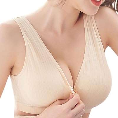 Soutien gorge d'allaitement sissy avec boutons pression sur le devant soutien gorge en coton pour mamans qui allaitent. DIAYTAR COTE D'IVOIRE, votre destination en ligne pour tous les produits discount dont vous avez besoin. Explorez notre large gamme de produits, allant des gadgets de dernière génération aux vêtements à la mode, en passant par les équipements informatiques et bien plus encore, le tout à des prix imbattables.
