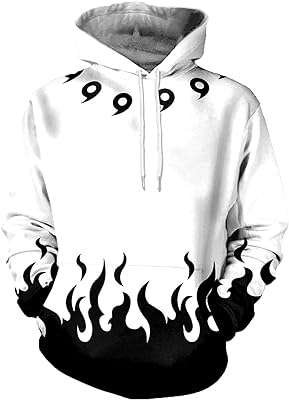 Sweats à capuche anime pour unisexe naruto quatre générations de impression. DIAYTAR COTE D'IVOIRE  deviendra rapidement votre référence pour tous vos besoins discount en ligne. Découvrez notre vaste assortiment de produits allant des indispensables de la maison aux dernières innovations technologiques, en passant par les vêtements et les accessoires de mode à prix cassés. Profitez de notre offre exceptionnelle dès maintenant !