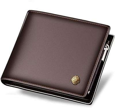 Portefeuilles en cuir véritable pour hommes portefeuille court à deux volets avec poche. DIAYTAR COTE D'IVOIRE, votre destination shopping pour toutes les bonnes affaires. Découvrez notre large gamme de produits discount, des accessoires de mode aux articles pour animaux de compagnie. Faites des économies sur tous vos achats avec DIAYTAR COTE D'IVOIRE .