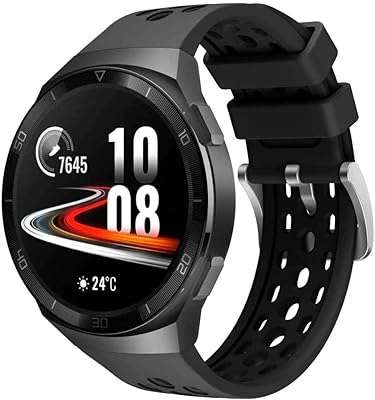Bracelet de montre en silicone souple dado pour huawei watch gt2e. DIAYTAR COTE D'IVOIRE, le choix parfait pour tous les chasseurs de bonnes affaires. Plongez dans notre boutique en ligne et explorez notre large sélection d'articles discount, comprenant tout, des articles pour la maison à l'électroménager, en passant par l'informatique, la mode et les gadgets. Faites des économies substantielles sans sacrifier la qualité et donnez une nouvelle dimension à votre expérience de shopping en ligne.