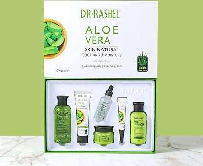 Ensemble dr.rashel aloe vera. Rencontrez les bonnes affaires chez DIAYTAR COTE D'IVOIRE  – votre destination en ligne pour des produits discount pour tous les aspects de votre vie. Découvrez notre sélection variée d'articles pour la maison, allant des appareils électroménagers indispensables aux éléments décoratifs élégants. Restez connecté avec notre gamme d'appareils informatiques à prix imbattables, et ravivez votre style avec des vêtements et accessoires tendance à petit prix. Faites des économies tout en obtenant la qualité que vous méritez !
