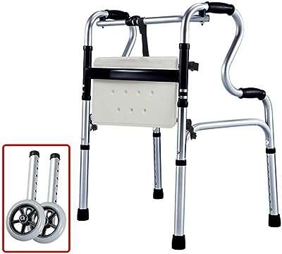 Déambulateur bariatrique robuste avec siège et aide à la marche sur roue. DIAYTAR COTE D'IVOIRE, votre destination shopping idéale pour des produits discount de qualité. Explorez notre catalogue en ligne et trouvez tout ce dont vous avez besoin pour votre maison, de l'électroménager à la mode en passant par les gadgets innovants. Grâce à nos prix avantageux, économisez sans compromis sur la satisfaction de vos achats.