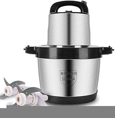 Hachoir à viande de sécurité 6l robot culinaire en acier inoxydable pour viande. Envie d'être à la pointe de la mode sans dépenser une fortune ? DIAYTAR COTE D'IVOIRE  vous propose une sélection de vêtements et accessoires tendance à prix cassés. Que vous cherchiez des tenues pour toute la famille ou des pièces uniques pour vous démarquer, notre boutique en ligne généraliste vous garantit des achats mode discount qui feront sensation.