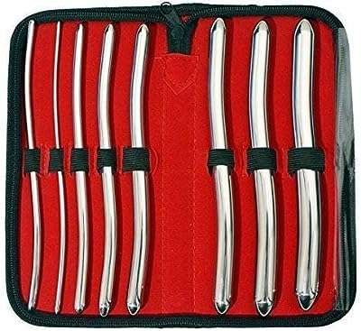 Ensemble d'instruments chirurgicaux pour urètre urétral hegar sounds 8 pièces. Découvrez DIAYTAR COTE D'IVOIRE, la référence en ligne pour des achats discount. Trouvez tout ce dont vous avez besoin, des articles de maison aux dernières innovations technologiques, sans vous ruiner. Avec notre sélection variée et nos prix compétitifs, vous êtes sûr de trouver les meilleures affaires.