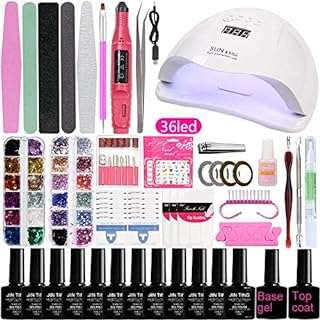 Ensemble de vernis à ongles polygel 12 pièces de base pour en gel. DIAYTAR COTE D'IVOIRE  - la source ultime de produits discount pour toutes vos envies. Parcourez notre gamme variée, allant de l'informatique à la mode et choisissez parmi une multitude de produits de qualité à des prix qui font sourire votre portefeuille.