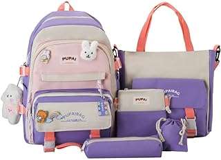 Sac à dos kawaii avec accessoires épingles joli sac pour ordinateur portable eta la rentrée. DIAYTAR COTE D'IVOIRE  révolutionne le shopping en ligne avec sa vaste sélection de produits discount. Trouvez tout ce dont vous avez besoin pour votre maison, des équipements électroménagers aux gadgets high-tech, en passant par les dernières tendances de la mode. Avec DIAYTAR COTE D'IVOIRE, vous pourrez faire des économies tout en profitant de produits de qualité. N'attendez plus et découvrez les avantages de notre boutique en ligne généraliste.