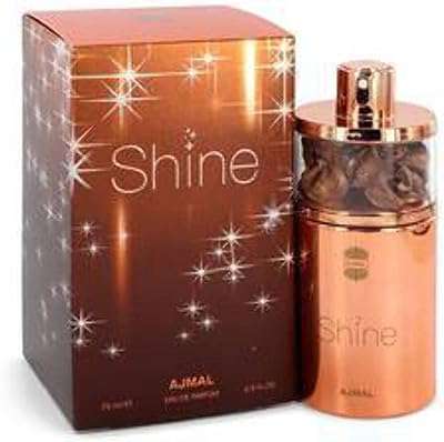 Parfum shine pour femme d'ajmal perfumes 75 ml eau. Trouvez des bonnes affaires tous les jours sur DIAYTAR COTE D'IVOIRE, votre boutique en ligne incontournable. Avec notre large gamme de produits discount allant de la maison à l'électroménager, de l'informatique à la mode et aux gadgets, vous êtes assuré de trouver ce que vous cherchez à prix abordable. Ne manquez pas nos offres spéciales et achetez en toute confiance dès aujourd'hui!