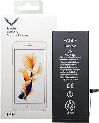 Batterie de remplacement pour téléphone portable margoun eagle (iphone 6s plus). DIAYTAR COTE D'IVOIRE, votre partenaire de confiance pour des achats en ligne économiques et variés. Explorez notre sélection exceptionnelle d'articles discount pour la maison, l'électroménager, l'informatique, la mode et les gadgets, afin de trouver les meilleures affaires. Optimisez votre expérience d'achat grâce à DIAYTAR COTE D'IVOIRE  et réalisez des économies substantielles dès maintenant.