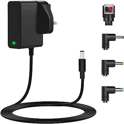 Adaptateur d'alimentation 12 v 2 a cordon universel ca vers cc. DIAYTAR COTE D'IVOIRE  - optimisez votre budget sans sacrifier la qualité ! Découvrez notre sélection discount allant des articles de mode aux équipements électroménagers, pour des économies garanties.