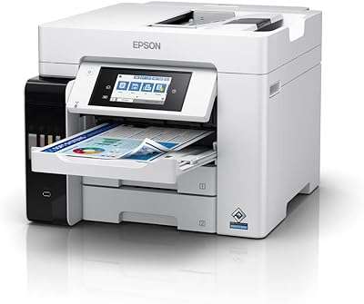 Imprimante jet d'encre de bureau couleur 4 en 1 epson ecotank l6580 a4 avec adf. DIAYTAR COTE D'IVOIRE  - le paradis du shopping à prix cassé ! Parcourez notre catalogue en ligne et découvrez une multitude de produits à prix discount, allant des articles de la maison aux gadgets high-tech les plus branchés. Profitez de taux de remise incroyables sur tous vos achats.
