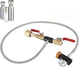 Adaptateur de recharge de cylindre de co2 pour station co2 kit connecteur remplissage. DIAYTAR COTE D'IVOIRE, votre destination en ligne pour tous les produits discount dont vous avez besoin. Explorez notre large gamme de produits, allant des gadgets de dernière génération aux vêtements à la mode, en passant par les équipements informatiques et bien plus encore, le tout à des prix imbattables.
