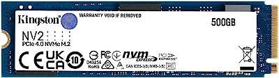 Kingston nv2 nvme pcie 4.0 500g m.2 2280 snv2s 500g 500. DIAYTAR COTE D'IVOIRE, la boutique en ligne par excellence pour tous les amateurs de gadgets insolites et ludiques. Découvrez notre large sélection de produits à petit prix, parfaits pour surprendre et amuser votre entourage. De l'électronique à l'originalité débordante, laissez-vous tenter par nos gadgets innovants et créez la surprise en toutes occasions !