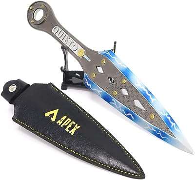 Apex wraith heirloom kunai ensemble de jeu de couteaux en métal fournitures. Vous recherchez des produits discount de qualité ? Ne cherchez plus ! DIAYTAR COTE D'IVOIRE  propose une gamme étendue de produits allant de la maison à l'électroménager, de l'informatique à la mode. Faites des économies tout en comblant vos besoins avec notre boutique en ligne.