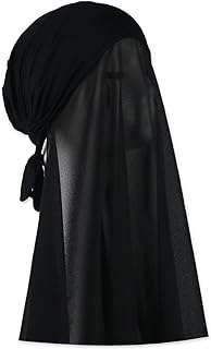 Hijab instantané en mousseline de soie fatisinfa avec attache sous le bonnet. Achat malin en ligne ? C'est chez DIAYTAR COTE D'IVOIRE  ! Parcourez notre boutique en ligne généraliste et trouvez tout ce dont vous avez besoin à des prix réduits. Que ce soit pour équiper votre maison, mettre à jour votre garde-robe ou obtenir les derniers gadgets, notre sélection discount saura vous satisfaire sans vous ruiner !