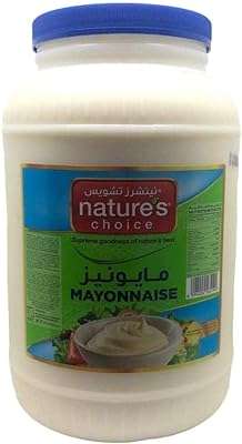 Mayonnaise nature's choice 378 l. DIAYTAR COTE D'IVOIRE  vous propose une expérience d'achats en ligne unique. Découvrez notre sélection de produits discount allant de la maison à l'électroménager, de l'informatique à la mode, sans oublier les gadgets les plus en vogue. Ne dépensez pas plus que nécessaire et trouvez tous vos articles préférés à des prix incroyables !