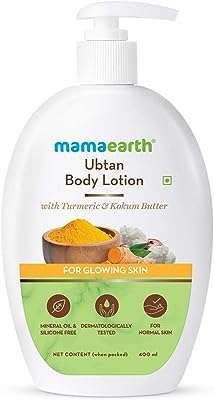 Lait corporel mamaearth ubtan au curcuma et au beurre de kokum pour une peau. Découvrez DIAYTAR COTE D'IVOIRE, votre destination ultime pour des achats malins à prix cassés ! Explorez notre catalogue en ligne et trouvez des réductions incroyables sur des produits indispensables pour la maison, l'électroménager, l'informatique ainsi que des accessoires de mode et des gadgets à la pointe de la tendance.