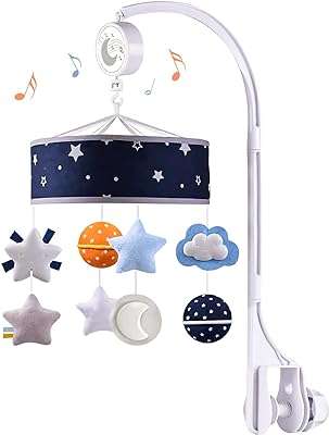 Lit de bébé jouet musical mobile rotation à 360 degrés espace. DIAYTAR COTE D'IVOIRE, votre source incontournable de produits discount à portée de clic. Parcourez notre collection complète de produits abordables pour équiper votre maison, améliorer votre électroménager, fournir votre informatique, compléter votre garde-robe et découvrir les derniers gadgets. Optez pour une expérience de shopping en ligne pratique et économique avec DIAYTAR COTE D'IVOIRE .