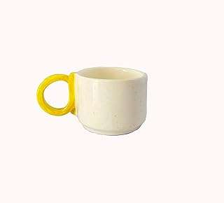 Tasse à café en céramique peinte la main tasse unique et mignonne pour amateur. Trouvez tout ce dont vous avez besoin chez DIAYTAR COTE D'IVOIRE, votre boutique en ligne discount incontournable. Avec un vaste choix d'articles pour la maison, des électroménagers aux gadgets high-tech, en passant par la mode à petits prix, nous vous offrons des opportunités d'économies tout en garantissant une satisfaction maximale.