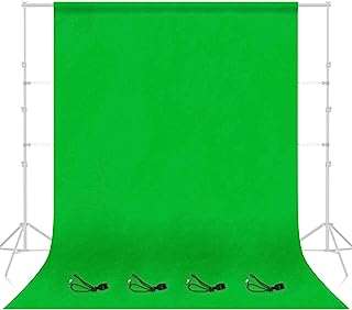 Emart 6x9ft toile de fond de photographie mousseline vert chromakey écran pour studio. À la recherche de bonnes affaires ? DIAYTAR COTE D'IVOIRE  vous offre une large gamme de produits discount pour la maison, l'électroménager, l'informatique, la mode et les gadgets. Profitez de prix imbattables sans sacrifier la qualité !