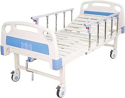 Lit d'hôpital manuel à manivelle unique. Chez DIAYTAR COTE D'IVOIRE, nous vous proposons des offres folles sur une gamme complète de produits. Des articles indispensables pour votre maison, aux dernières tendances en matière de mode et de gadgets sensationnels, notre boutique en ligne saura satisfaire tous vos besoins à des prix compétitifs. Faites des affaires exceptionnelles dès maintenant !