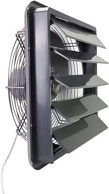 Ventilateur d'extraction 12" puissant ventilateur industriel en maille 110 watts 1670. DIAYTAR COTE D'IVOIRE  - La référence en ligne pour des achats malins ! Explorez notre catalogue varié incluant des produits discount pour la maison, l'électroménager, l'informatique et la mode. Optez pour la qualité à petit prix et ne manquez pas nos promotions exclusives.