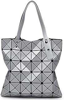 Aeoss femmes collage impression sac à main filles dames géométrique laser. Ne cherchez plus, DIAYTAR COTE D'IVOIRE  est là pour vous offrir des produits discount de qualité supérieure. Que vous ayez besoin d'appareils électroménagers performants, de vêtements tendance ou de gadgets innovants, notre boutique en ligne propose des offres exceptionnelles dans tous les domaines, tandis que votre portefeuille reste protégé.