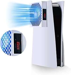 Ventilateur de refroidissement g story ps5 système du ventilateur vitesse automatiquement ajustée en fonction la température. DIAYTAR COTE D'IVOIRE, la boutique en ligne discount qui révolutionne votre shopping quotidien ! Profitez de prix mini sur une large gamme de produits, de la literie aux ordinateurs en passant par les appareils électroménagers et les tendances mode. Ne manquez pas nos offres exceptionnelles pour faire de bonnes affaires !
