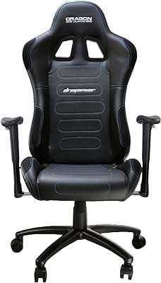 Chaise de jeu dragon war pro noir 86 x 65 33 cm avec dossier. DIAYTAR COTE D'IVOIRE, la référence du shopping à petits prix en ligne ! Parcourez notre sélection impressionnante de produits discount, allant de l'ameublement à l'électroménager, de la mode aux gadgets. Ne sacrifiez pas votre budget pour vous faire plaisir, choisissez notre boutique en ligne pour des économies garanties sur les articles de qualité.