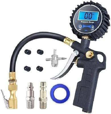 Gonfleur de pneu numérique chggj (résolution 01) avec manomètre tuyau en caoutchouc et connexion. Ne payez plus le prix fort pour vos appareils électroménagers ! DIAYTAR COTE D'IVOIRE  vous propose une vaste gamme d'électroménager discount, des marques les plus reconnues aux appareils les plus innovants. Économisez tout en profitant de la meilleure qualité avec DIAYTAR COTE D'IVOIRE .