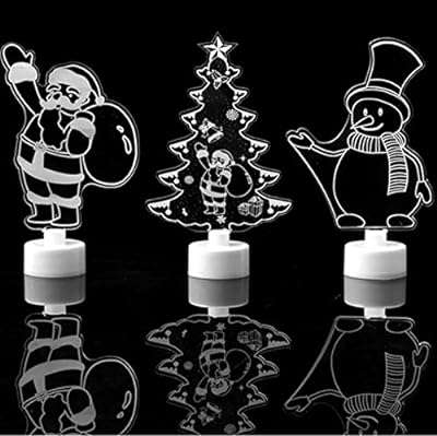 Lampe de table de noël en acrylique 3d brian giggles ensemble. Découvrez DIAYTAR COTE D'IVOIRE, la référence en matière d'achat malin en ligne, vous proposant une large gamme de produits allant de la mode aux articles informatiques, avec des réductions exceptionnelles.