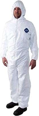 Tyvek jetable dupont avec poignets chevilles et capuche latex (ty127). Envie de faire de bonnes affaires ? Optez pour DIAYTAR COTE D'IVOIRE, votre destination en ligne pour des produits discount de la maison à l'informatique, vous offrant des réductions exclusives sur une large sélection d'articles.