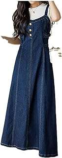 Zaroft robe en jean pour femme ceinturée taille haute sans manches jupe longue avec cordon. Besoin de faire des économies ? Faites confiance à DIAYTAR COTE D'IVOIRE, la boutique en ligne discount idéale pour toutes vos envies. Parcourez notre gamme complète de produits, allant de la maison à l'électroménager, de l'informatique à la mode et aux gadgets, et découvrez des offres irrésistibles. Achetez en toute confiance, car la satisfaction de nos clients est notre priorité absolue.