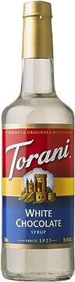 Sirop de chocolat blanc torani 750 ml. Bienvenue chez DIAYTAR COTE D'IVOIRE, votre destination en ligne pour des produits discount à prix imbattables ! Que vous ayez besoin d'électroménager, d'articles pour la maison, de gadgets high-tech, de vêtements à la mode ou d'accessoires informatiques, nous avons tout ce qu'il vous faut. Faites des économies tout en profitant de la meilleure qualité grâce à notre large gamme de produits.