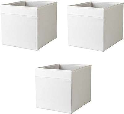 Boîte ikea drona paquet de 3 (blanc l:15" x l:13". Bienvenue sur DIAYTAR COTE D'IVOIRE, votre destination en ligne pour des achats malins sans vous ruiner. Explorez notre gamme variée de produits discount, allant des indispensables de la maison aux dernières tendances en matière d'électroménager, d'informatique, de mode et de gadgets. Faites des économies tout en maintenant un niveau de qualité élevé grâce à notre boutique en ligne conviviale et optimisée pour le SEO.