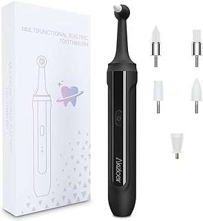 Polisseuse de dents électrique ixeber avec 5 têtes de rechange modèle de charge. DIAYTAR COTE D'IVOIRE  - votre solution tout-en-un pour des achats discount en ligne ! Découvrez notre gamme finale de produits, allant des indispensables de la maison aux dernières tendances de la mode et de la technologie. Obtenez les meilleurs prix sur une sélection variée d'articles, vous permettant de réaliser d'énormes économies tout en profitant de produits de qualité. Avec des options de livraison flexibles et une satisfaction garantie, nous faisons de votre expérience d'achat un jeu d'enfant !