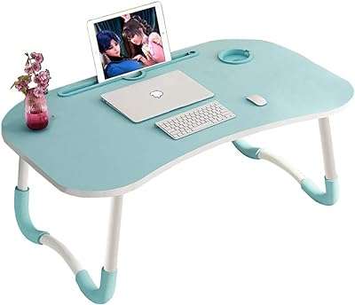 Table d'ordinateur portable. Découvrez DIAYTAR COTE D'IVOIRE, la boutique en ligne généraliste qui propose une large sélection de produits à prix réduits : de l'électroménager à la mode en passant par l'informatique, trouvez tout ce dont vous avez besoin sans vous ruiner !