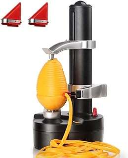 Éplucheur de pommes de terre électrique u direct éplucheur automatique rotatif robuste en acier inoxydable avec 2. Achat malin en ligne ? C'est chez DIAYTAR COTE D'IVOIRE  ! Parcourez notre boutique en ligne généraliste et trouvez tout ce dont vous avez besoin à des prix réduits. Que ce soit pour équiper votre maison, mettre à jour votre garde-robe ou obtenir les derniers gadgets, notre sélection discount saura vous satisfaire sans vous ruiner !