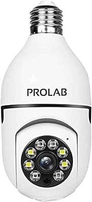 Caméra wi fi intelligente prolab 2mp fhd détection de mouvement et vocale prend en charge. DIAYTAR COTE D'IVOIRE  - votre partenaire discount pour une vie plus abordable. Nous vous présentons une vaste sélection de produits de qualité à des prix imbattables, allant de l'électroménager performant aux articles de mode élégants. Achetez malin avec nous et réalisez d'importantes économies.