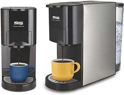 Machine à café multi capsules dsp 1450 watts noire modèle ka3046 1 an de garantie. DIAYTAR COTE D'IVOIRE  deviendra rapidement votre référence pour tous vos besoins discount en ligne. Découvrez notre vaste assortiment de produits allant des indispensables de la maison aux dernières innovations technologiques, en passant par les vêtements et les accessoires de mode à prix cassés. Profitez de notre offre exceptionnelle dès maintenant !