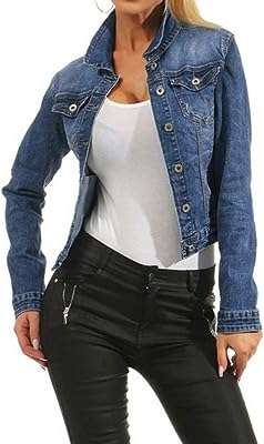 Manteau en jean à la mode pour femmes ❀ de sport. Parcourez notre magasin en ligne DIAYTAR COTE D'IVOIRE  et profitez de nos offres incroyables sur une large gamme de produits. Trouvez tout ce dont vous avez besoin, de l'électroménager à l'informatique, et restez à la mode sans vous ruiner grâce à nos articles à prix réduits.