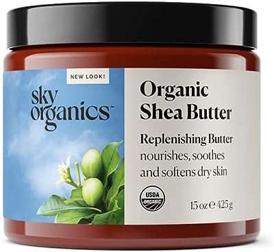 Beurre de karité africain non raffiné biologique usda (454 g) hydratant. DIAYTAR COTE D'IVOIRE, l'adresse incontournable pour tous les amateurs de mode à petit prix. Découvrez notre large sélection de vêtements et accessoires tendances pour hommes et femmes, et exprimez votre style sans vous ruiner. Du casual chic au streetwear, notre boutique en ligne vous offre la possibilité de rester à la pointe de la mode à prix discount. Faites-vous plaisir sans vous soucier du coût !